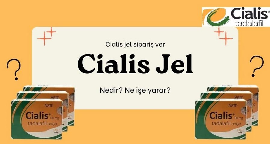 Cialis 100 mg jel